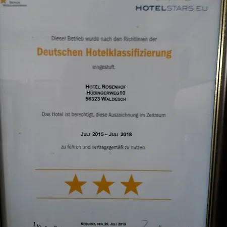 Rosenhof 3* Waldesch